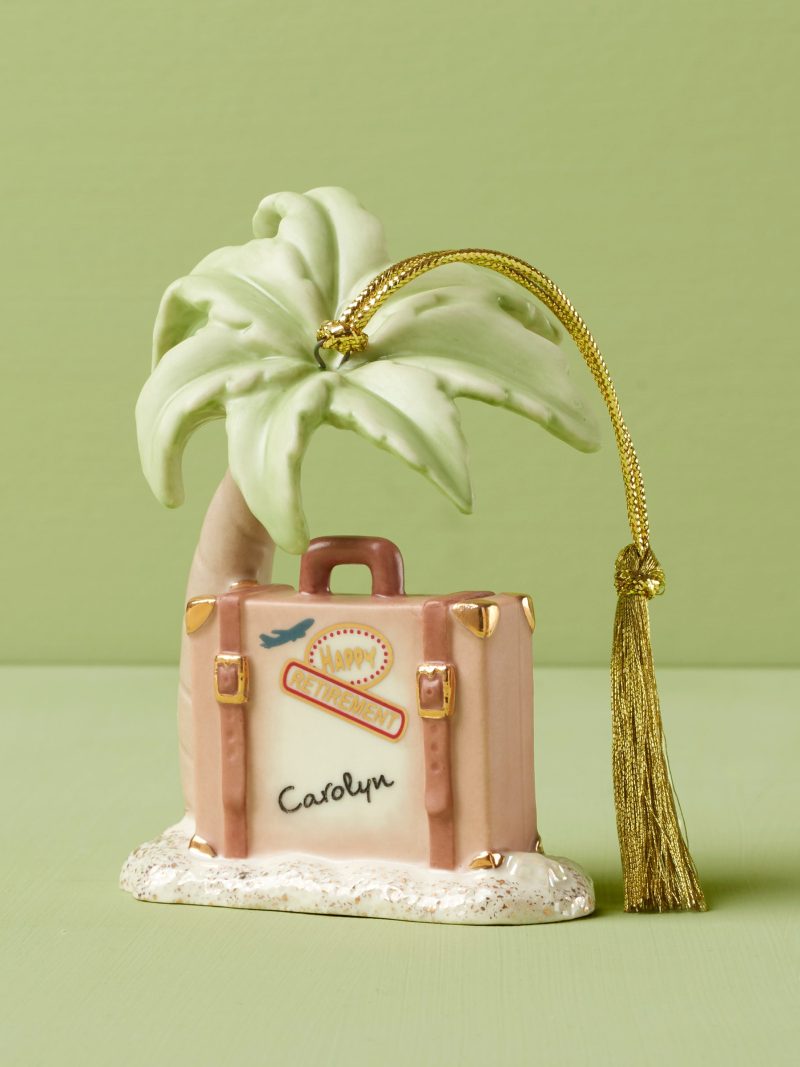Personalized Retirement Ornament
